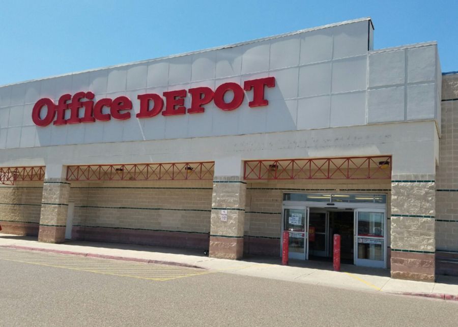 Office depot #527 laredo, tx 78041