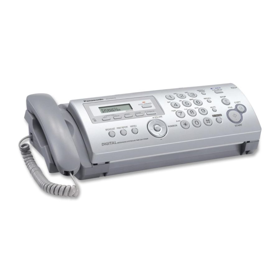 Panasonic Fax Machine