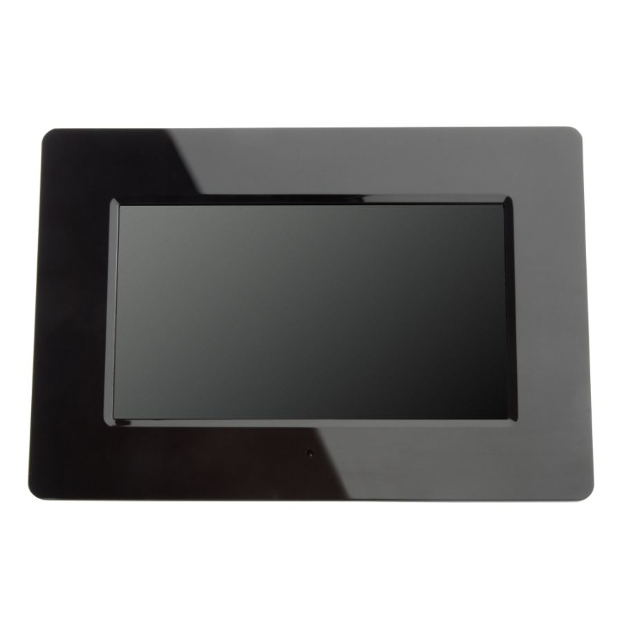 Ativa&trade; 7" Digital Photo Frame, Black