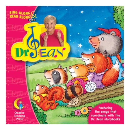 Creative Teaching Press Sing Along Read Along With Dr. Jean Series CD ...