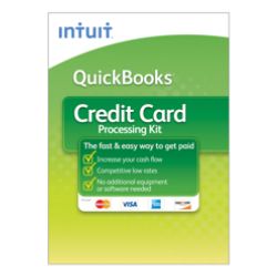 processing quickbooks credit card 2010 officemax