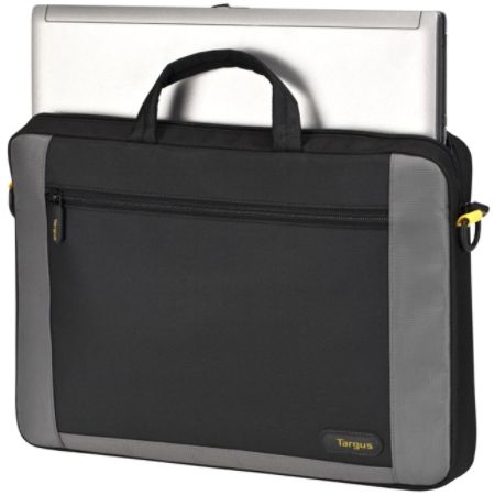 Targus CityGear TSS545US Carrying Case for 16" Notebook - Gray, Black