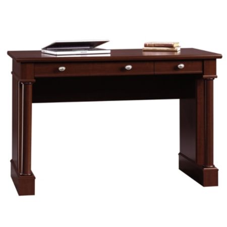 Sauder&reg; Palladia Writing Computer Desk, 30 1/4"H x 46 3/4"W x 23 1/2"D, Select Cherry