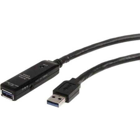 StarTech.com 10m USB 3.0 Active Extension Cable - M/F