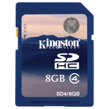 Kingston 8 GB SDHC