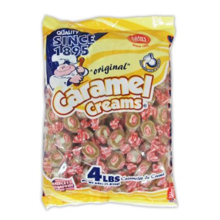 caramel creams oz bag goetzes