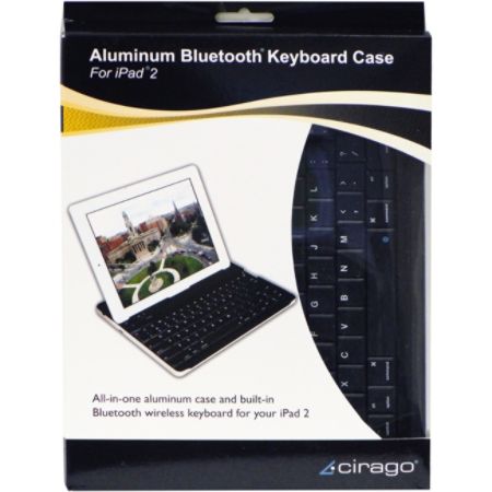 Cirago Keyboard/Cover Case for iPad