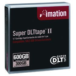 Imation&trade; Super DLTtape&reg; II Cartridge, 300GB