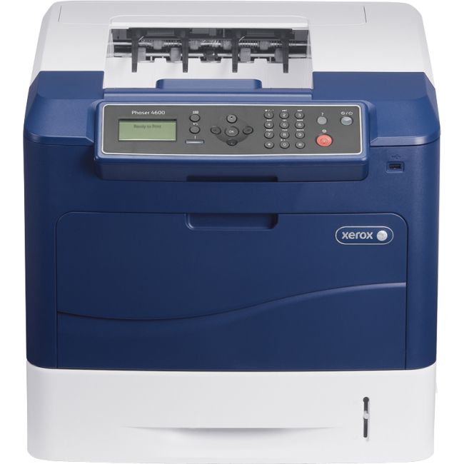 Xerox Phaser 4600DN Laser Printer - Monochrome - 1200 x 1200 dpi Print - Plain Paper Print - Desktop