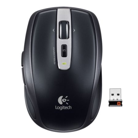 Logitech&reg; Anywhere Mouse MX&trade;, black