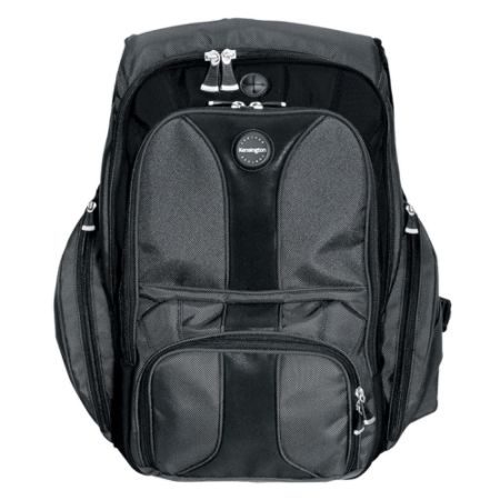 Kensington&reg; SkyRunner Contour Backpack With 16&rdquo; Laptop Pocket, Black