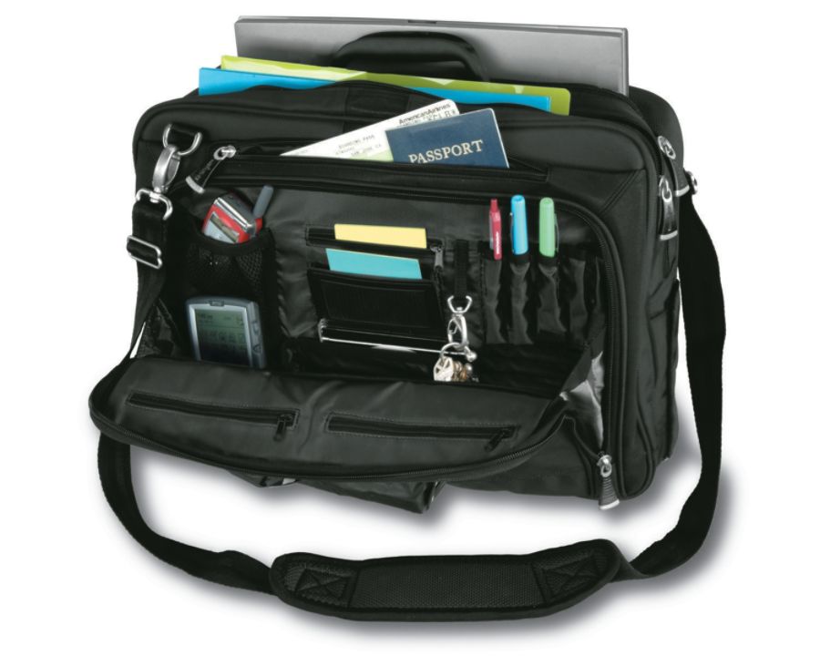 Kensington&reg; Contour Roller Case, 15"H x 18"W x 10"D, Black