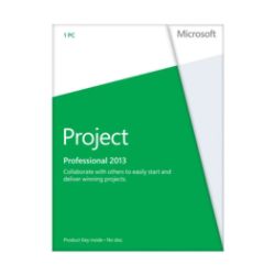 Microsoft&reg; Office Project Professional 2013, English Version, Product Key