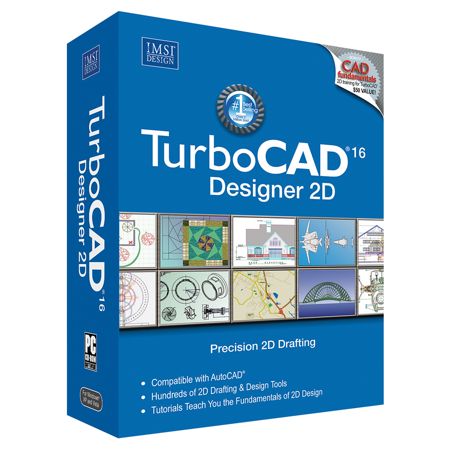 TurboCAD&reg; Designer 16, Traditional Disc