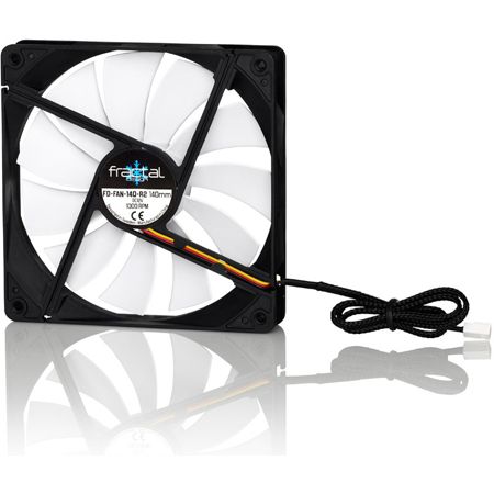 Fractal Design Silent Series R2 140mm Cooling Fan White