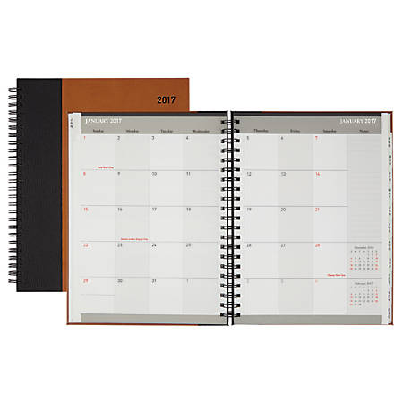 depot office planner monthly brand johnny december january