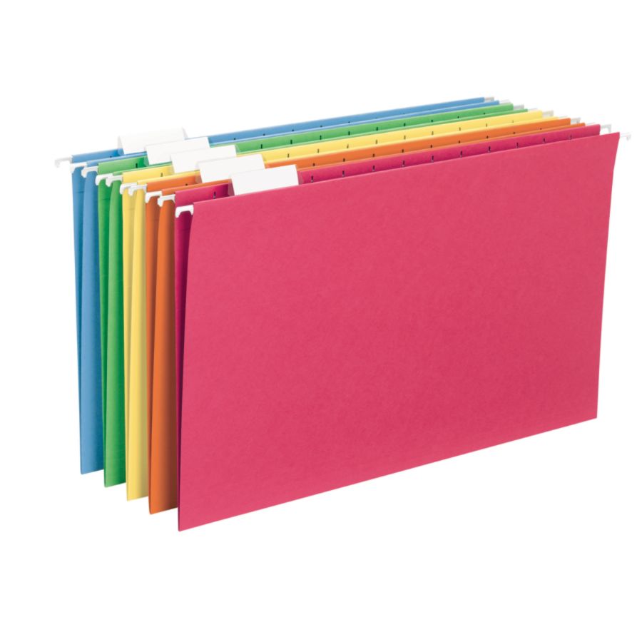 Smead Color Hanging Folders Legal Size