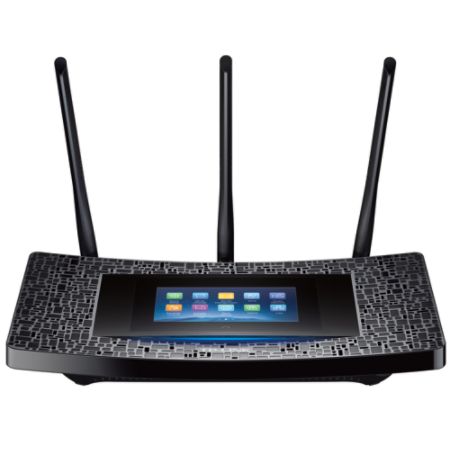 TP-LINK Touch P5 Touchscreen Wi-Fi Gigabit Router, AC1900