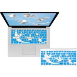 KB Covers Blue Doves Keyboard Cover for MacBook/Air 13/Pro (2008+)/Retina & Wireless