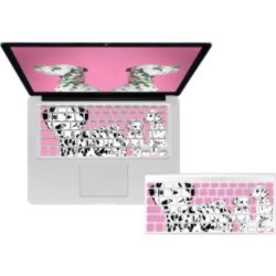 KB Covers Pink Dalmations Keyboard Cover for MacBook/Air 13/Pro (2008+)/Retina & Wireless