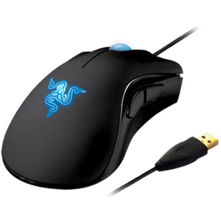 Razer DeathAdder RZ01-00151700-W1M1 Mouse - Infrared - Wired - 5 Button(s) - Left-handed - Retail
