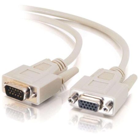 C2G 6ft Economy HD15 SVGA M/F Monitor Extension Cable