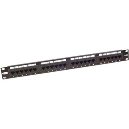 Belkin 24-Port CAT 5e Patch Panel