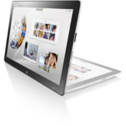 Lenovo IdeaCentre Horizon 2 27 F0AQ000PUS All-in-One Computer - Intel Core i5 i5-4210U 1.70 GHz - Desktop - Silver