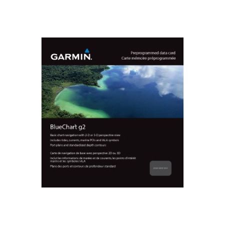 Garmin HXRU001R Russian Inland Waterways Digital Map