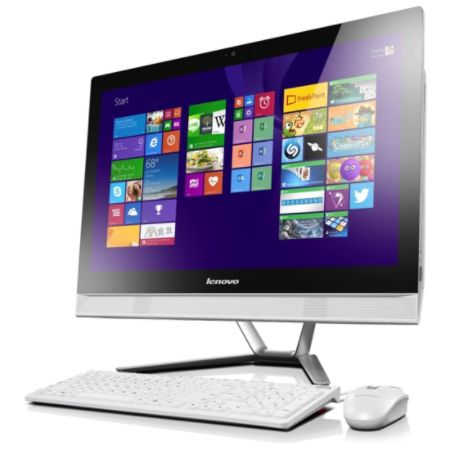 Lenovo C50-30 F0B10024US All-in-One Computer - Intel Core i5 i5-4210U 1.70 GHz - Desktop