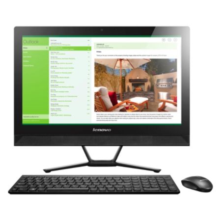 Lenovo C40 F0B5000GUS All-in-One Computer - AMD A-Series A4-6210 1.80 GHz - Desktop