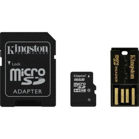 Kingston MBLY10G2/16GB 16 GB microSDHC