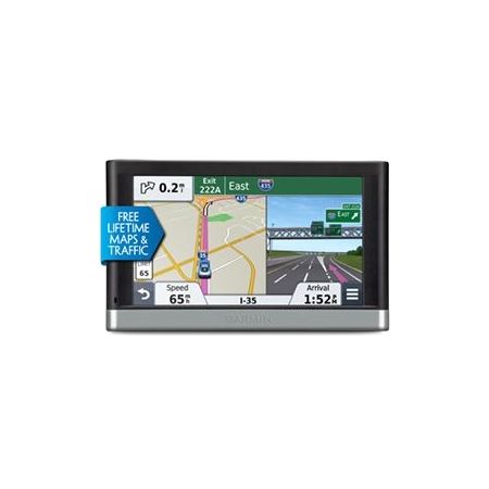 Garmin n&uuml;vi 2597LMT Automobile Portable GPS Navigator