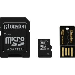 Kingston MBLY10G2/4GB 4 GB microSDHC