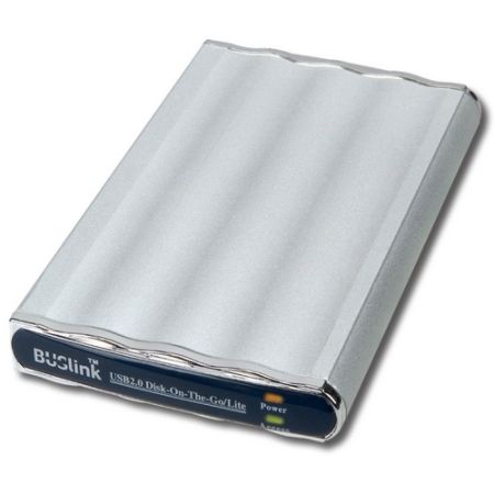 Buslink Disk-On-The-Go DL-80-U2 80 GB 2.5" External Hard Drive