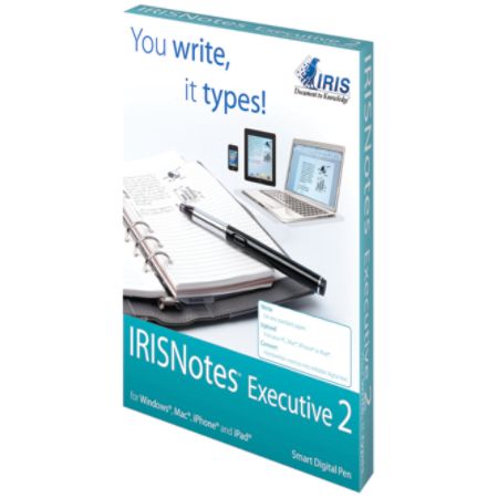 I.R.I.S IRISnotes Executive 2 Digital Pen