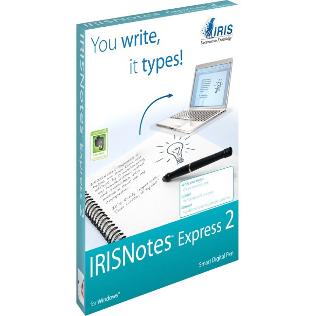 I.R.I.S IRISnotes Express 2 Digital Pen