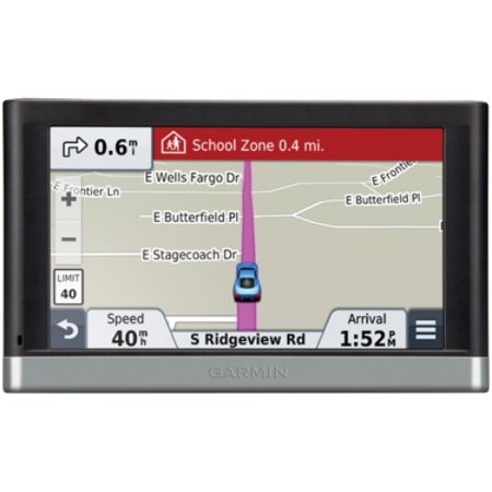 Garmin n&uuml;vi 2577LT Automobile Portable GPS Navigator