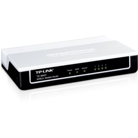 TP-LINK TD-8840T ADSL2+ Modem Router