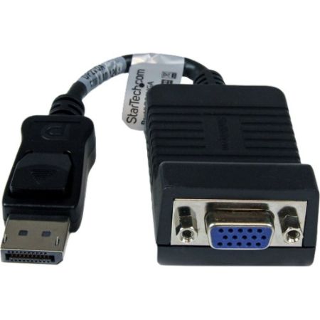StarTech.com DisplayPort to VGA Video Adapter Converter