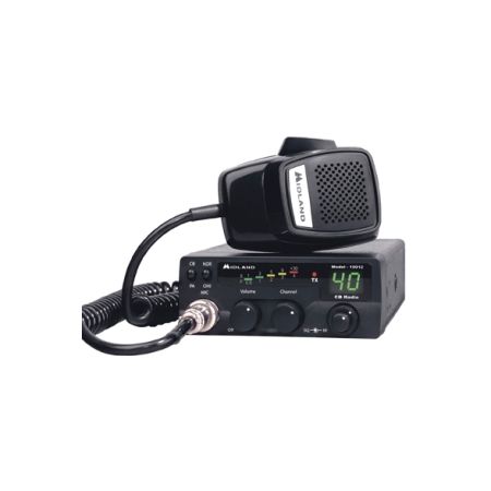 Midland 1001Z 40-Channel Mobile CB Radio with PA