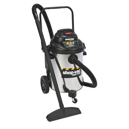 Shop-Vac Economy 10-Gallon 6.5 HP Wet/Dry Vacuum, Stainless Steel
