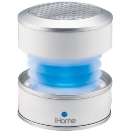 iHome IHM59W Portable Speaker, White