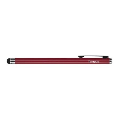 Targus&reg; Slim Stylus For Touch-Screen Displays, Red