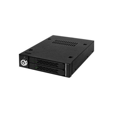 Icy Dock MB992SK-B Drive Bay Adapter Internal - Matte Black