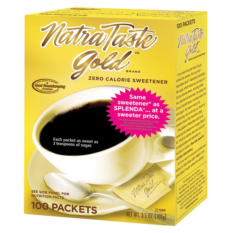 NatraTaste Gold, Box Of 100