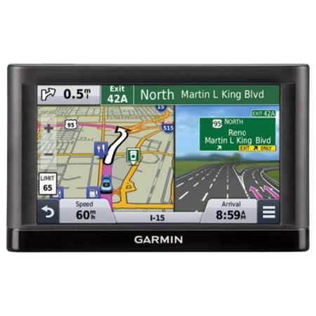 Garmin n&uuml;vi 56LMT Automobile Portable GPS Navigator