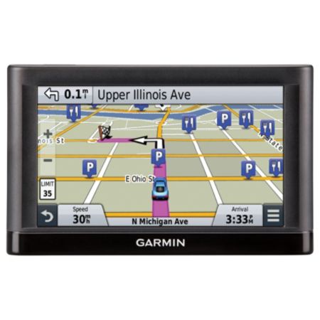 Garmin n&uuml;vi 65LMT Automobile Portable GPS Navigator