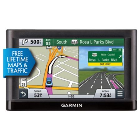 Garmin n&uuml;vi 66LMT Automobile Portable GPS Navigator
