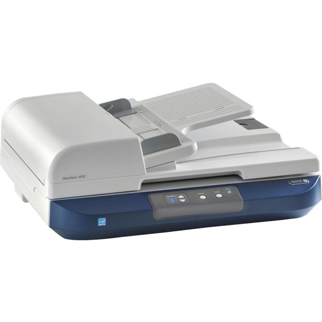 Xerox DocuMate 4830 Flatbed Scanner